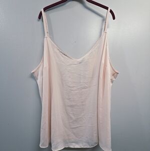 Elegant Cream Women's Top